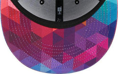 New Era Cincinnati Bengals '23 Pink Multi White Blue 9Fifty 950 Patch Snapback