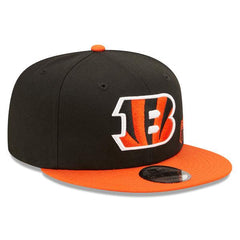New Era Cincinnati Bengals Black Orange White Green 9Fifty 950 Patch Snapback