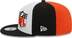 New Era Cincinnati Bengals '23 Pinwheel Orange White 9Fifty 950 Patch Snapback