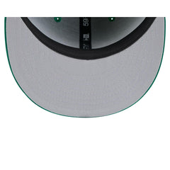New Era Cincinnati Reds St. Patrick's Day 2025 Green Gray 59Fifty 5950 Fitted