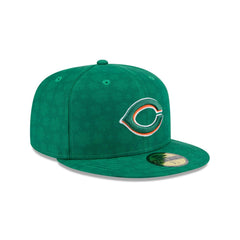 New Era Cincinnati Reds St. Patrick's Day 2025 Green Gray 59Fifty 5950 Fitted