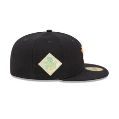 New Era Citrus Pop Houston Astros Navy White Orange Green 59Fifty 5950 Patch