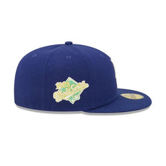 New Era Citrus Pop LA Dodgers Blue White Yellow Green 59Fifty 5950 Patch Fitted