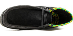 Clarks Jamaica Bee Black Yellow Green Beige 26160552 Snow Rain Boots Casual