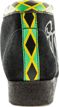 Clarks Jamaica Bee Black Yellow Green Beige 26160552 Snow Rain Boots Casual