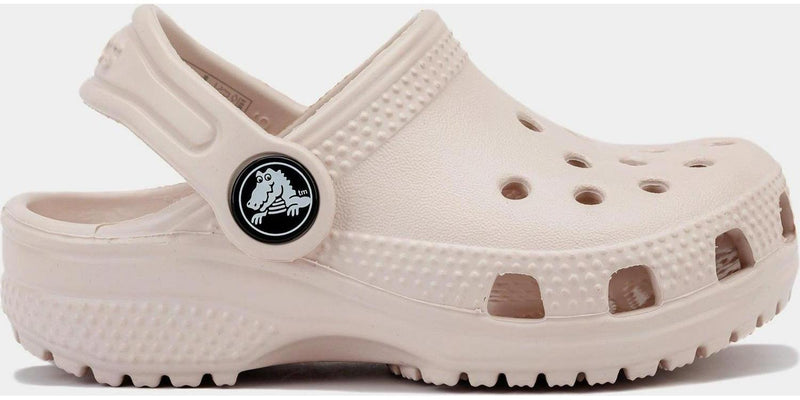 CROCS Classic Clog Infant TD Light Pink Back 206990-6UR Slide Sandal Slippers