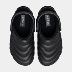 Crocs Classic Lined Overpuffed Black 210059-001 Clog Casual Boots Sandal