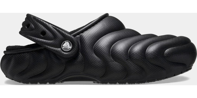 Crocs Classic Lined Overpuffed Black 210059-001 Clog Casual Boots Sandal