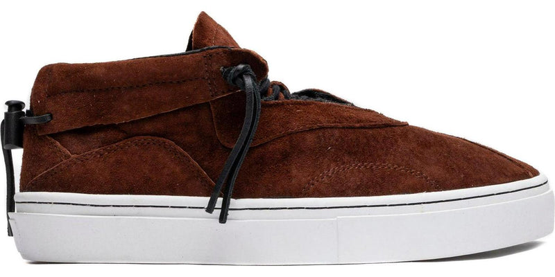 Clearweather Brand Everest Henn Suede Brown White Black CRW-002-HEN Sneaker Shoe