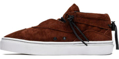 Clearweather Brand Everest Henn Suede Brown White Black CRW-002-HEN Sneaker Shoe
