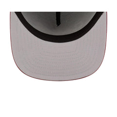 New Era Cleveland Cavaliers Dashmark Mesh Black White Red 59Fifty 5950 Fitted
