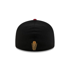 New Era Cleveland Cavaliers Dashmark Mesh Black White Red 59Fifty 5950 Fitted