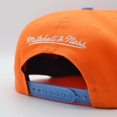 Mitchell And Ness Cleveland Cavaliers '97 NBA ASG Orange Sky Blue Green Snapback