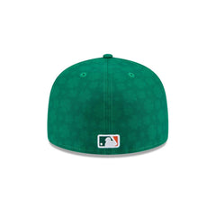 New Era Cleveland Guardians St. Patrick's Day 2025 Green Gray 59Fifty 5950 Hat