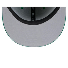 New Era Cleveland Guardians St. Patrick's Day 2025 Green Gray 59Fifty 5950 Hat