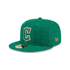 New Era Cleveland Guardians St. Patrick's Day 2025 Green Gray 59Fifty 5950 Hat