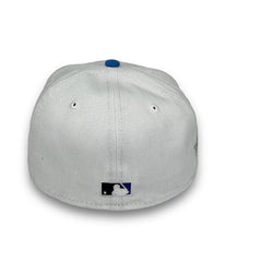 New Era Cleveland Indians Blue Kelly Green Botton 59Fifty 5950 Patch Fitted
