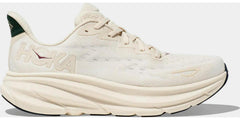 Hoka Clifton 9 Oat Milk Alabaster White Blue Green 1127895 Sneaker Shoe Trainer