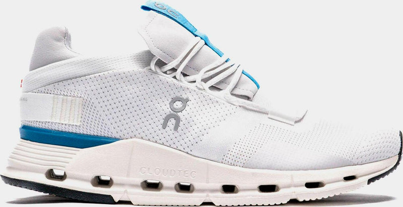 ON RUNNING Cloudnova White Blue Black Grey 26-98126 Sneaker Shoe Trainer