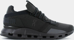 On Running Cloudnova Black Eclipse Grey 26.99822 Sneaker Shoe Trainer