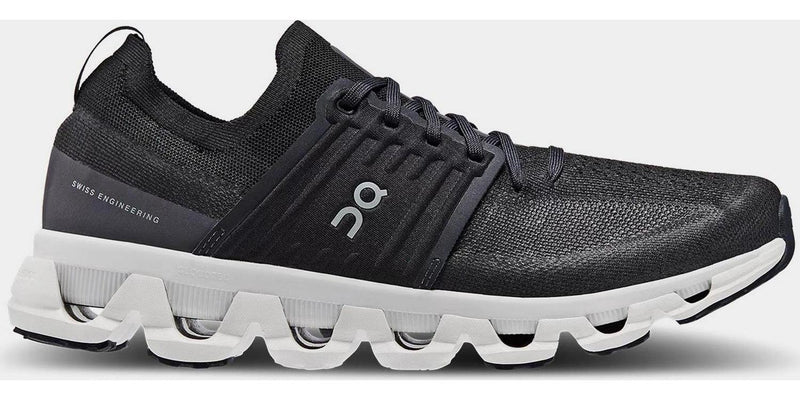 On Running Cloudswift 3 All Black White Grey 3MD10560485 Sneaker Shoe Trainer