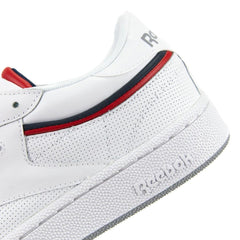Reebok Club C 85 MU White Navy Red Shadow Shoe Sneaker Trainer