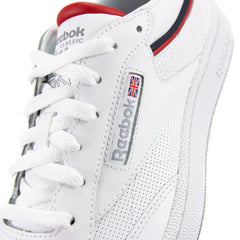 Reebok Club C 85 MU White Navy Red Shadow Shoe Sneaker Trainer
