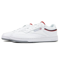 Reebok Club C 85 MU White Navy Red Shadow Shoe Sneaker Trainer