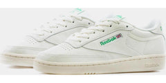 Wmns Reebok Club C 85 Vintage Chalk White Green BS8242 Sneaker Shoe Trainer
