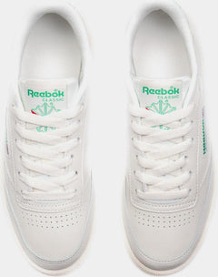 Wmns Reebok Club C 85 Vintage Chalk White Green BS8242 Sneaker Shoe Trainer