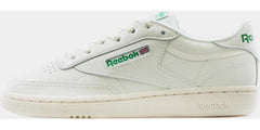 Wmns Reebok Club C 85 Vintage Chalk White Green BS8242 Sneaker Shoe Trainer
