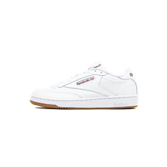 Reebok Club C 85 White Gum Shoe Sneaker Trainer