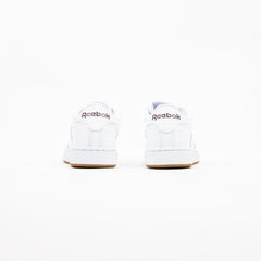 Reebok Club C 85 White Gum Shoe Sneaker Trainer
