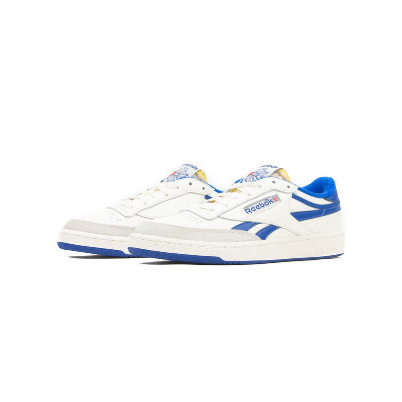 Reebok Club C Revenge Vintage Chalk White Royal Blue Shoe Sneaker Trainer