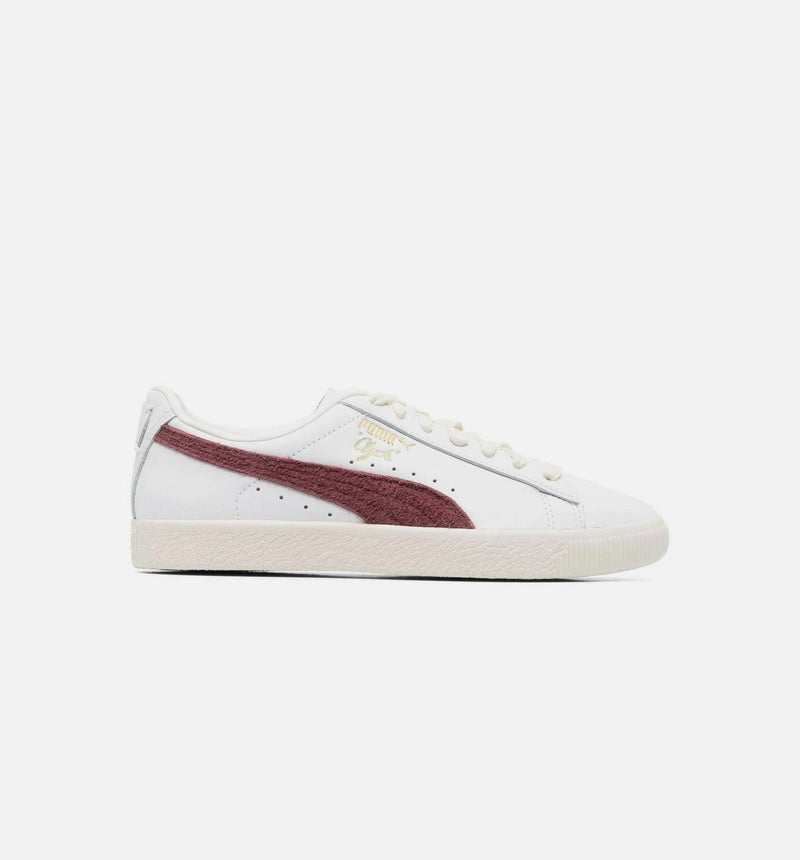 Puma Clyde Base White Gold Red 39009103 Sneaker Shoe Trainer