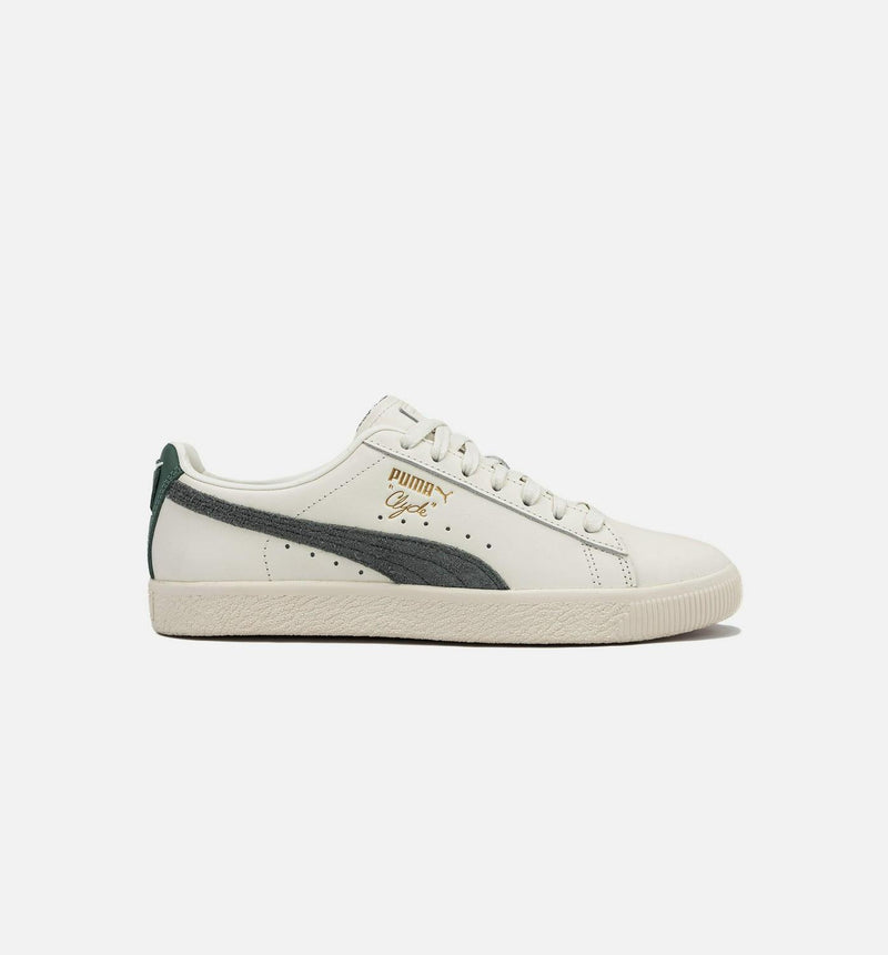 Puma Clyde White Grey Eucalyptus Green 39941303 Sneaker Shoe Trainer