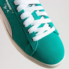 Puma Clyde OG Spectra Green White Shoe Sneaker Trainer