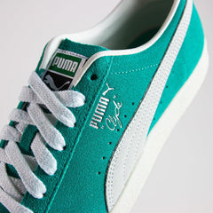 Puma Clyde OG Spectra Green White Shoe Sneaker Trainer