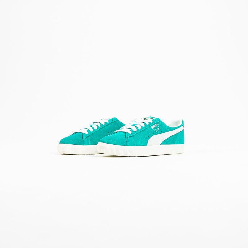 Puma Clyde OG Spectra Green White Shoe Sneaker Trainer