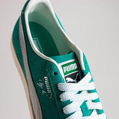 Puma Clyde OG Spectra Green White Shoe Sneaker Trainer