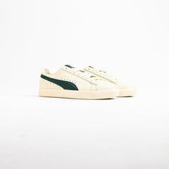 Puma Clyde Players Lane Creamy Vanilla-Dark Myrtle White Black Shoe Sneaker