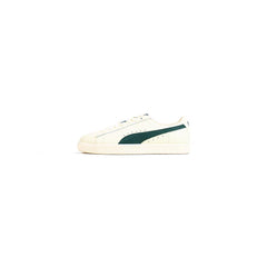 Puma Clyde Players Lane Creamy Vanilla-Dark Myrtle White Black Shoe Sneaker