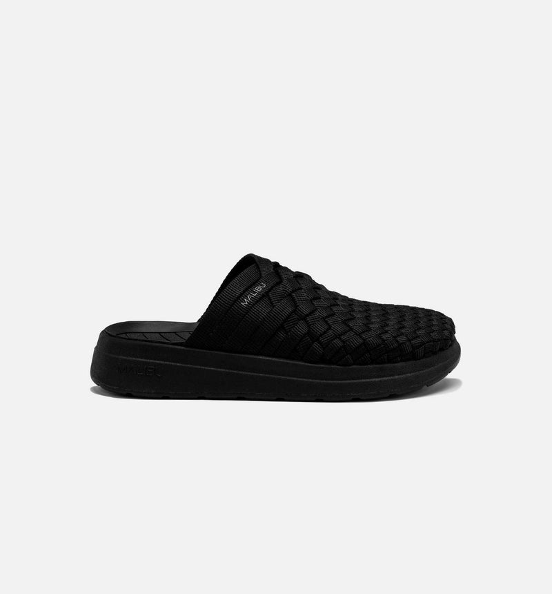 Malibu Colony Nylon Black MS11-0097 Slide Slippers Sandals