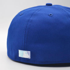 New Era Colorado Rockies 25th Anni Royal Lavender Gray 59Fifty 5950 Patch Fitted