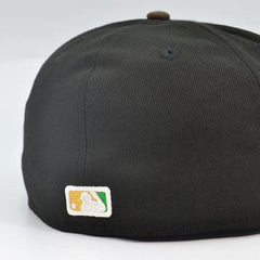 New Era Colorado Rockies 30th Anni Black Walnut Brown 59Fifty 5950 Patch Fitted