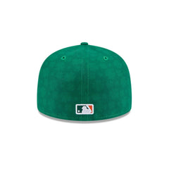 New Era Colorado Rockies St. Patrick's Day 2025 Green Gray 59Fifty 5950 Fitted