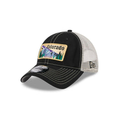 New Era Colorado Rockies State White Yellow Gold 9Twenty 920 Adjustable Patch