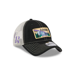 New Era Colorado Rockies State White Yellow Gold 9Twenty 920 Adjustable Patch