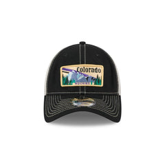 New Era Colorado Rockies State White Yellow Gold 9Twenty 920 Adjustable Patch
