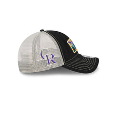 New Era Colorado Rockies State White Yellow Gold 9Twenty 920 Adjustable Patch